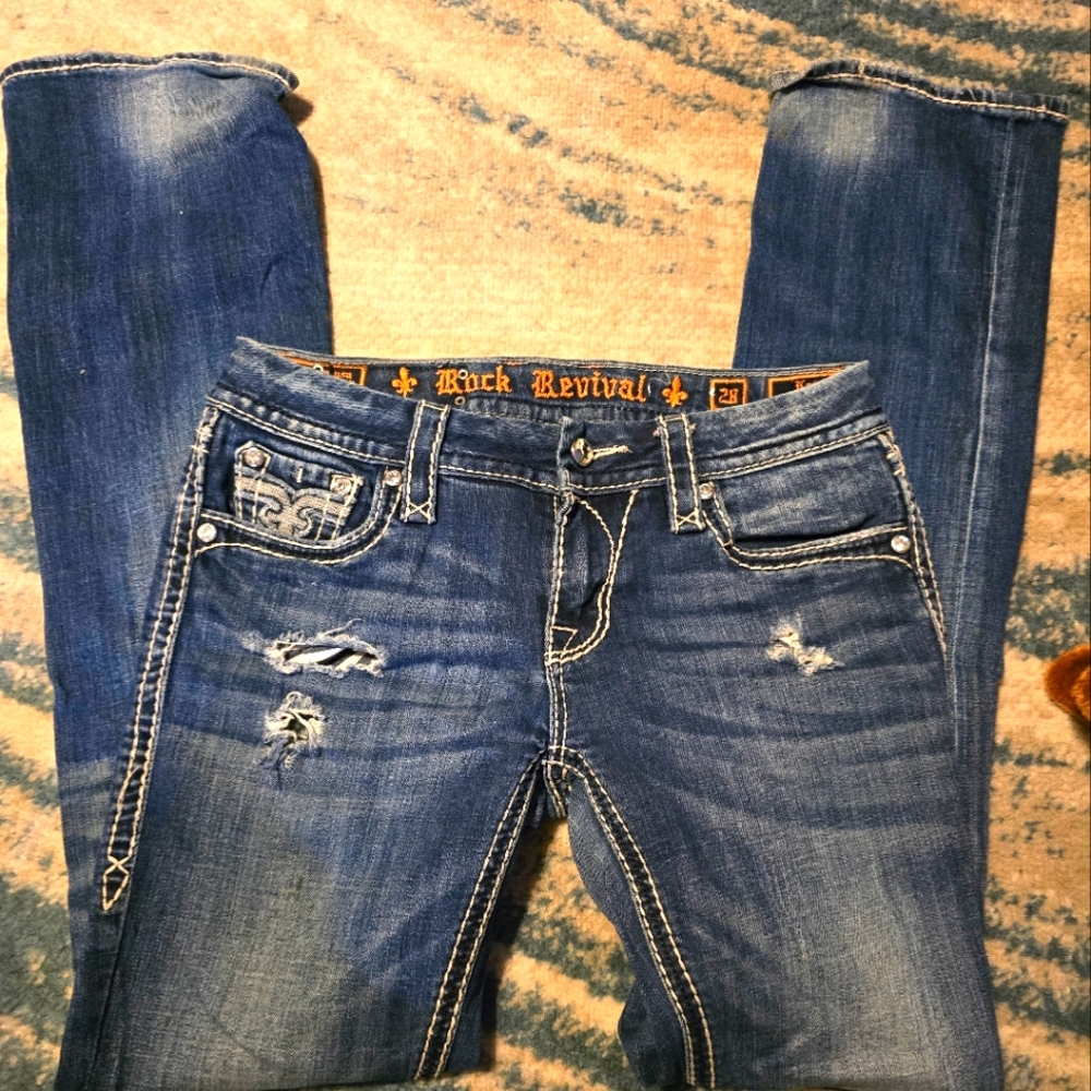 Rock revival size 28 Kai slim boot